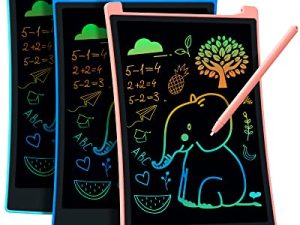 KOKODI Kid Toys 3 Packs Tablette d'écriture