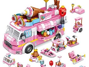 PANLOS Jouets de construction pour filles