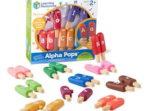 Learning Resources Smart Snacks Alpha Pops –