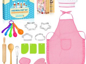 Tablier de cuisine pour enfants 20 pièces