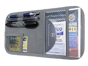 ZugGear Organisateur de pare-soleil de voiture