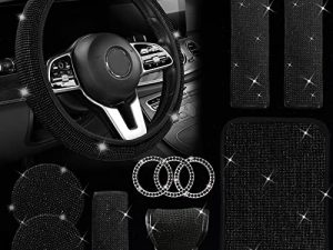 JINGSEN Lot de 11 accessoires de voiture
