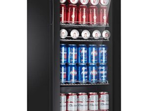 STAIGIS Mini réfrigérateur à boissons autoportant