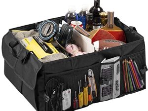 JNCHOICE Organisateur de coffre pour voiture