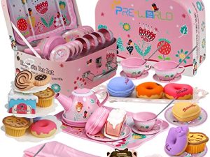 Ensemble de thé pour petites filles