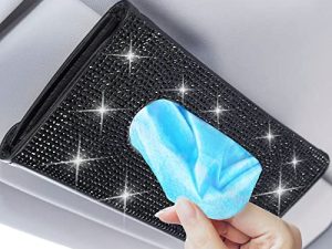 Broxner Porte-mouchoirs Bling pour voiture