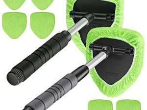 2 Ensembles de Nettoyeur de Pare-Brise Nettoyant