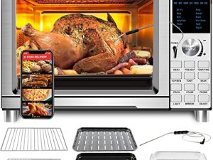 NUWAVE Bravo Air Fryer Grille-pain Four intelligent