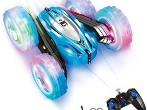 PREPHY Voiture télécommandée pour garçons de 8