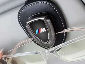 OPQJBK Porte-lunettes de soleil pour pare-soleil de