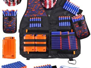 UWANTEDME HOOT Kit de gilet tactique pour