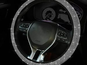 LETADUTO Bling Housse de Volant de Voiture
