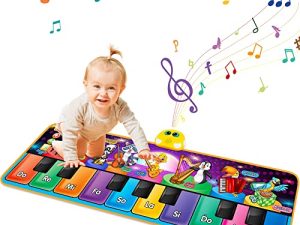 Tapis de piano musical pour enfants avec