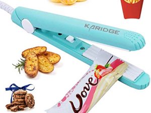 Mini sac scellant thermoscellable gadgets de cuisine