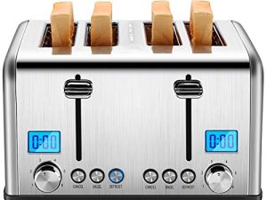 REDMOND Grille-pain à 4 tranches