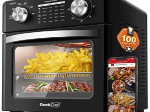 Geek Chef Air Fryer Toaster Four Combo