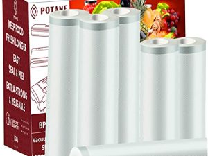 POTANE Lot de 6 sacs sous vide