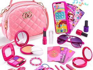 Sac à main fille avec kit de