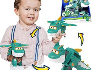 Super Wings - 5" Transforming Tino Dinosaure