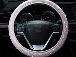 LETADUTO Bling Housse de Volant de Voiture