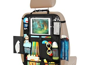 Organisateur de siège arrière de voiture-1 paquet