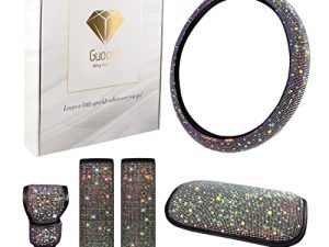 Ensemble d'accessoires de voiture Bling - Lot