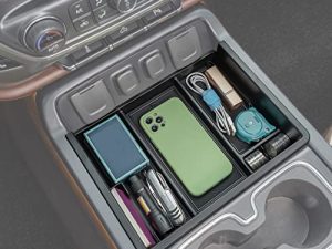 JKCOVER Organiseur de console centrale compatible avec