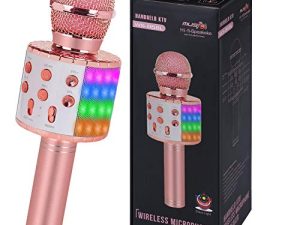 Jouets pour filles Microphone karaoké - Micro
