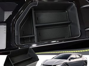 MARCHFA Plateau de rangement pour console centrale