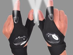 Mylivell Lampe de poche LED Gants Cadeaux