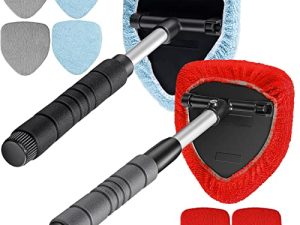 2 Ensembles de Nettoyeur de Pare-Brise Nettoyant