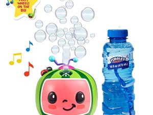 Machine à bulles musicale CoComelon NO Spill