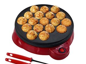 Machine à takoyaki électrique pour la santé