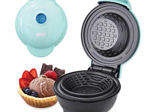 Mini bol à gaufres DASH pour petit-déjeuner