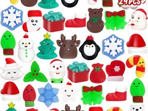 TOY Life 24 PCS Squishies de Noël