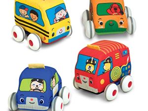 Melissa & Doug K's Kids Pull-Back Vehicle