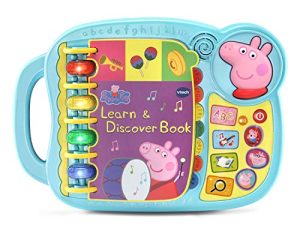 VTech Peppa Pig Livre d'apprentissage et de