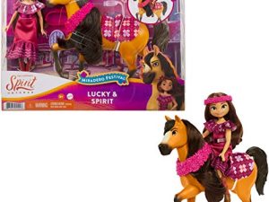 Poupée porte-bonheur Mattel Spirit Untamed Miradero Festival