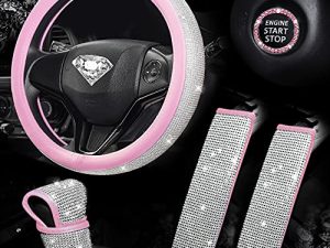 Lot de 5 accessoires de voiture Bling