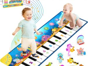 Tapis de piano Retruth pour tout-petits de