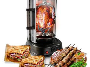 Four rotatif vertical de comptoir NutriChef –