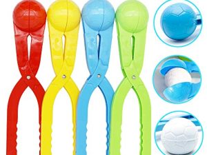Snowball Maker Lot de 4 jouets pour