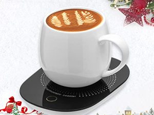 Chauffe-tasse à café pour bureau avec arrêt