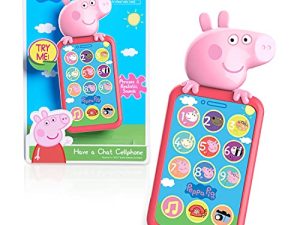 Peppa Pig Have a Chat Cell Phone