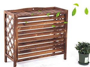 Aigoss Support de climatisation en bois pour