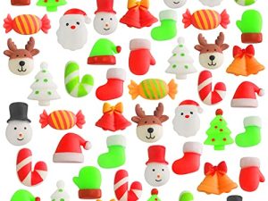 Lot de 48 jouets spongieux Mochi de
