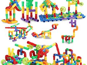 KAKATIMES STEM Blocs de Construction Jouet pour