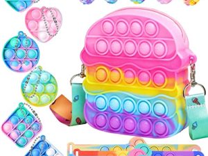 Pop Purse Pack Fidget Toy Set