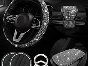 Housse de volant Diamond Bling pour femme