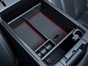 JKCOVER Plateau de rangement pour console centrale